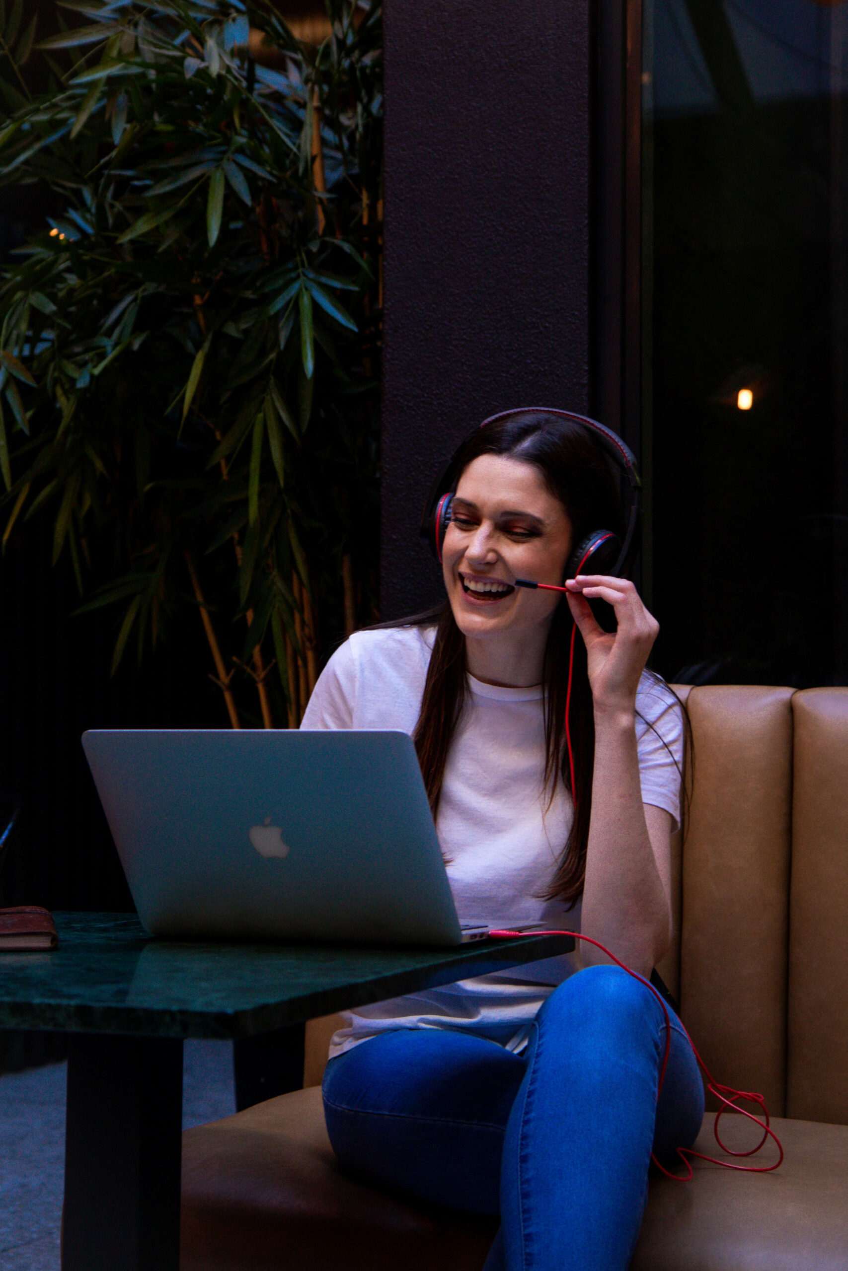 Whistle Customer Success agent in consultation call