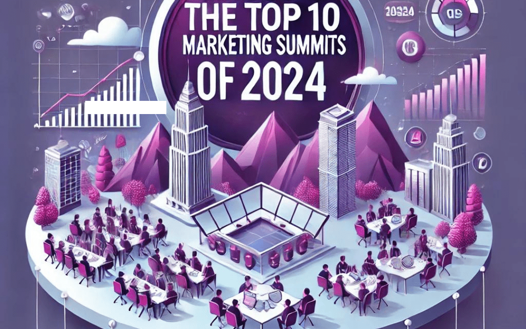 Your Guide to the Top 10 Marketing Conferences of 2024