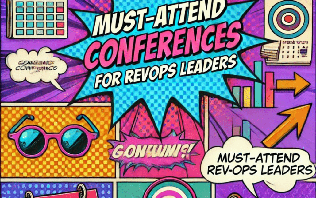 RevOps Leaders: Top 10 Conferences to Attend in 2024
