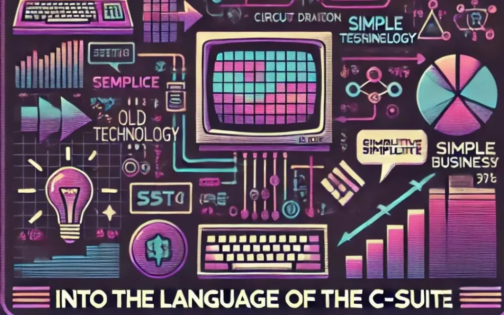 Translating Technology into the Language of the C-Suite