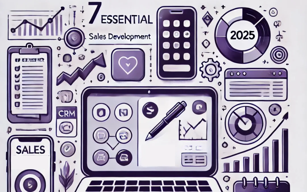 7 Essential Tools Every Sales Development Rep Should Master for 2025