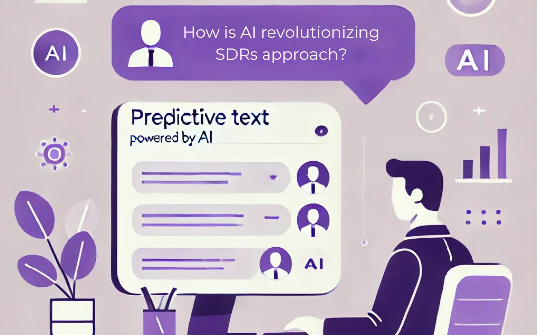 Predictive Lead Scoring 101, how AI is revolutionizing the SDR approach