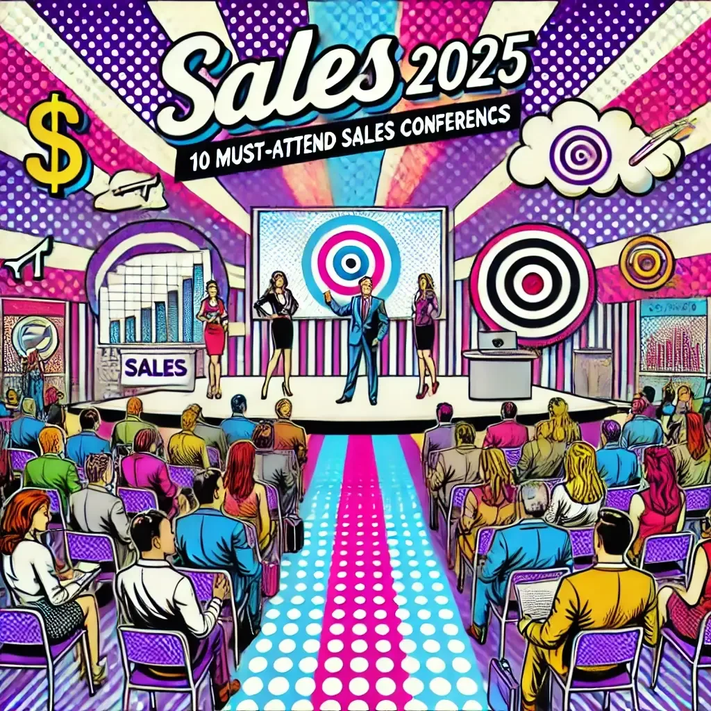 10 Must-Attend Sales Conferences in 2025