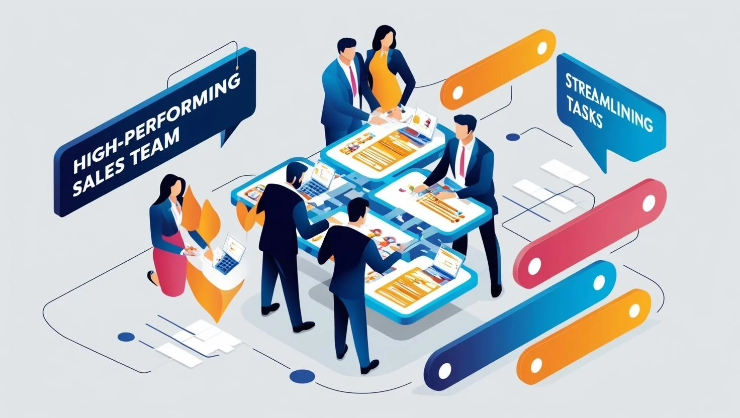 Streamlining Tasks for High Performance Sales Teams